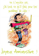 GASTON LAGAFFE PAR FRANQUIN - Ne T'inquiète Pas, J'ai Tout Ce Qu'il Faut Pour Tes Problèmes De Rides ( ͡◕ . ͡◕) ♣ - Comics