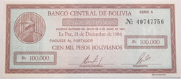 Bolivie - 10 Centavos - 1987 - PICK 197 - NEUF - Bolivia