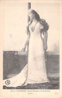 CPA Mlle Lindsay Dans Roméo Et Juliette - Opéra - Famous Ladies