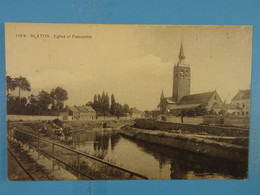 Blaton Eglise Et Panorama - Bernissart