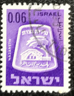 Israël - Israel - C9/50 - (°)used - 1967 - Michel 324 - Stadswapen - Oblitérés (sans Tabs)