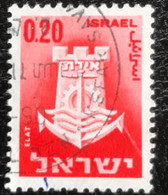 Israël - Israel - C9/50 - (°)used - 1965 - Michel 329 - Stadswapen - Used Stamps (without Tabs)