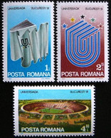 (dcos-414)  Romania  -  Roumanie - Roemenië     Mi 3807-09       MNH   1981 - Unused Stamps