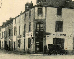 Montaigu * Débit De Tabac Tabacs TABAC Café COUTAUD , Avenue De La Gare * Tailleur * Automobile Ancienne - Montaigu