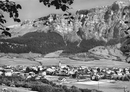 Flims Dorf Gegen Den Flimserstein (10 X 15 Cm) - Flims