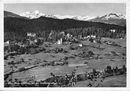 Flims Waldhaus Mit Den Oberländerbergen 1944 (10 X 15 Cm) - Flims