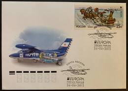 Russia 2013 Europa-CEPT Postal Transport FDC - FDC