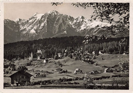 Flims Waldhaus Mit Signina 1942  (10 X 15 Cm) - Flims