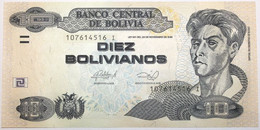 Bolivie - 10 Bolivianos - 2013 - PICK 238b - NEUF - Bolivie