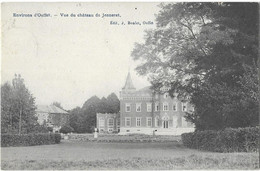 Environs D'Ouffet  --  Vue Du Château De Jenneret - Ouffet