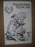Northamptonshire Postcard Club, Club De Cartes Postales, Fabricant De Chaussures - Northamptonshire