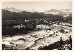 Fidaz Nach Waldhaus Flims Im Winter (10 X 15 Cm) - Flims