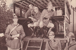 Poste De Commandement - Manoeuvres De 1938  - Vie Militaire - Georges Lang, Imprimeur, Paris - War 1939-45