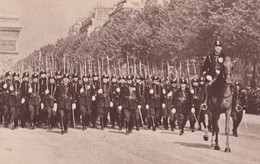Garde Républicaine Mobile - Manoeuvres De 1938  - Vie Militaire - Georges Lang, Imprimeur, Paris - War 1939-45