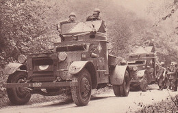 Autos Mitrailleuses De Cavalerie - Manoeuvres De 1938  - Vie Militaire - Georges Lang, Imprimeur, Paris - War 1939-45