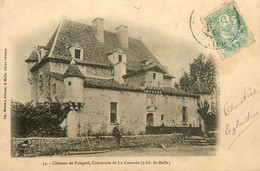 La Couarde * 1903 * Château De Faugeré - Autres & Non Classés