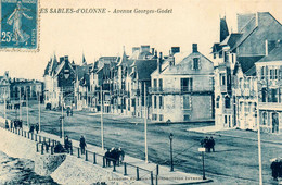 Les Sables D'olonne * Avenue Georges Godet - Sables D'Olonne