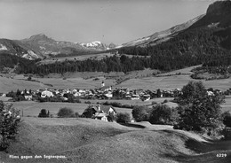 Flims Gegen Den Segnespass   (10 X 15 Cm) - Flims