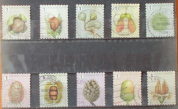 België 2021 Boomvruchten - Used Stamps