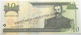 Dominicaine (Rép.) - 10 Pesos Oro - 2011 - PICK 168as - NEUF - Dominicana