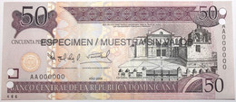 Dominicaine (Rép.) - 50 Pesos Oro - 2006 - PICK 176as - NEUF - Dominicana