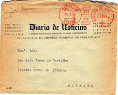 Franquia Mecânica PUBLICITARIO-DIARIO DE NOTICIAS C\CARTA DE AMIZADE - Franking Machines (EMA)