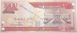 Dominicaine (Rép.) - 1000 Pesos Oro - 2010 - PICK 180s.3 - NEUF - Dominicana