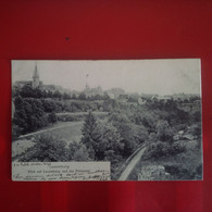 LUXEMBURG BLICK AUF LUXEMBURG UND DAS PETRUSSTAL - Luxemburg - Town