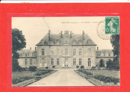 80 PROUZEL Cpa Le Chateau Façade Principale - Saint Ouen
