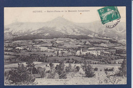 CPA [04] Alpes De Haute Provence > SEYNE Les Alpes Circulé Saint Pons - Sonstige & Ohne Zuordnung