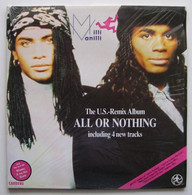MILLI  VANILLI  ° THE US REMIX  ALL OR NOTHING   / INCLUDING 4 NEW TRACKS - Soul - R&B