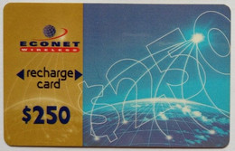 Zimbabwe $250 Econet Recharge Card - Zimbabwe