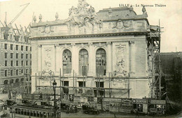 Lille * Le Nouveau Théâtre * Travaux * Tram Tramway - Lille