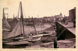 Les Sables D'olonne * Le Port De Pêche * Bateaux - Sables D'Olonne