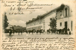 Villeneuve Sur Lot * Vue Sur Les Haras * Les écuries * Hippisme équitation Chevaux - Villeneuve Sur Lot