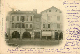 Villeneuve Sur Lot * Les Cornières * Commerce Chaussures JUILLA - Villeneuve Sur Lot