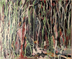 JOSEPH ESPALIOUX 1921 -1986 Sous Bois ABSTRAIT-COBRA Repertorie Art Pri - Acrylic Resins