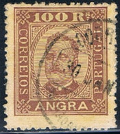 Angra, 1892/3, # 9 Dent. 13 1/2, Used - Angra