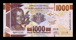 Guinea 1000 Francs 2018 (2022) Pick 48c New SC UNC - Guinee