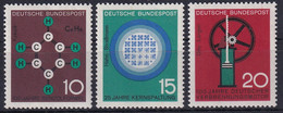 MiNr. 440-442 Deutschland Bundesrepublik Deutschland  - Postfrisch/**/MNH - Ungebraucht