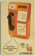 Swaziland E10 " Card Phone " ( Variety )" - Swaziland