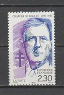 FRANCE / 1990 / Y&T N° 2634 ** : Charles De Gaulle X 1 - Ongebruikt
