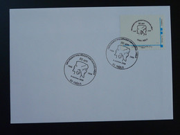 Timbre Personnalisé Montimbramoi Hermes Bicephale Sur Lettre Frejus 83 Var 2008 - Printable Stamps (Montimbrenligne)