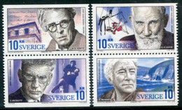 SWEDEN 2004 Irish Nobel Laureates For Literature MNH / **.  Michel 2422-25 - Ongebruikt