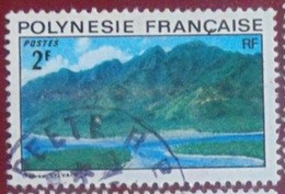 POLYNESIE - Paysages - Oblitérés