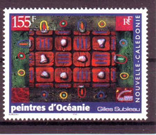 Nouvelle Caledonie - 814- Neufs Ss Charnière - Peintre D'oceanie - Gilles Subileau - Unused Stamps