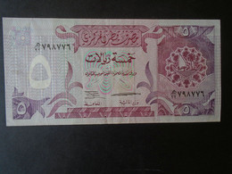 27 - QATAR P15b  -5 Riyal   1996   VF - Qatar