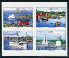 SWEDEN 2004 Stockholm Archipelago MNH / **.  Michel 2406-09 - Nuevos