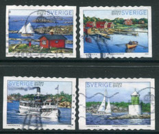 SWEDEN 2004 Stockholm Archipelago Used.  Michel 2406-09 - Used Stamps