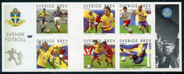 SWEDEN 2004 Centenary Of Football League Booklet MNH / **.  Michel 2396-401 - Neufs